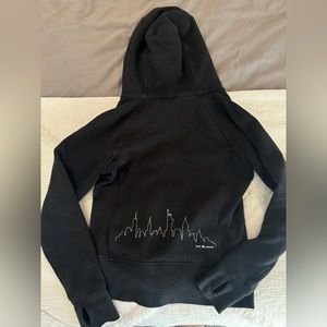 lululemon NYC exclusive scuba hoodie